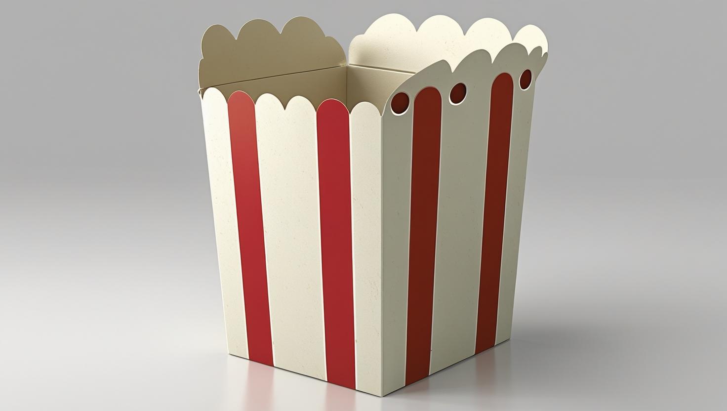 Custom Large Popcorn Boxes - Image 2